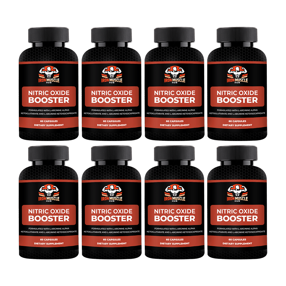 Nitric Oxide Booster Pack of 8